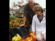Michele Murphy and her uncle, James Tetreault, as they remember their sister and niece Renee Tetreault Newell / Photo: Rick Snizek, The Rhode Island Catholic