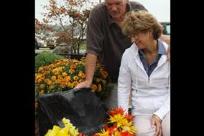 Fond Memories Credit Rick Snizek CNA US Catholic News 9 7 11