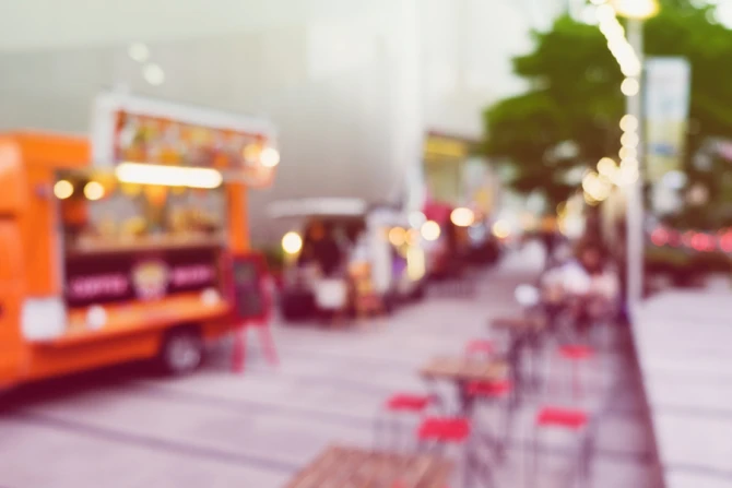 Food trucks Credit kithanet Shutterstock CNA