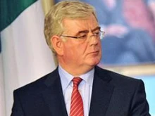 Ireland's Foreign Minister Eamon Gilmore