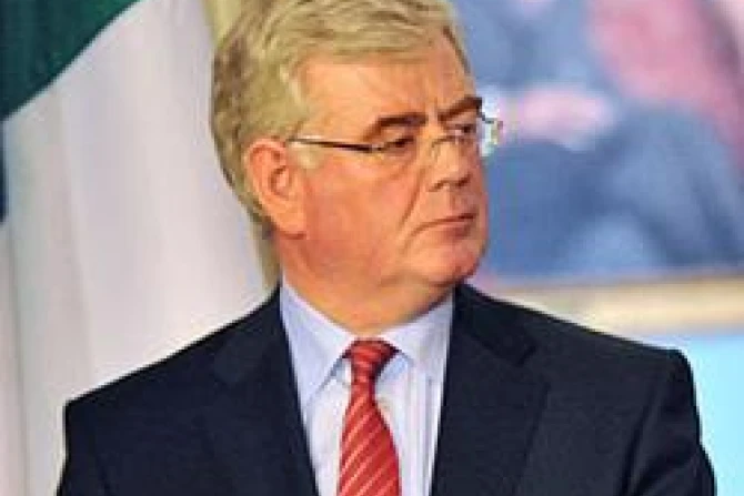 Foreign Minister Eamon Gilmore CNA World Catholic News 12 15 11