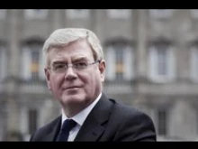 Ireland's deputy prime minister Eamon Gilmore. 
