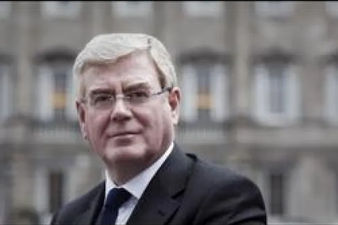 Foreign Minister Eamon Gilmore Credit The Irish Labour Party CC BY ND 20 CNA World Catholic News 11 4 11