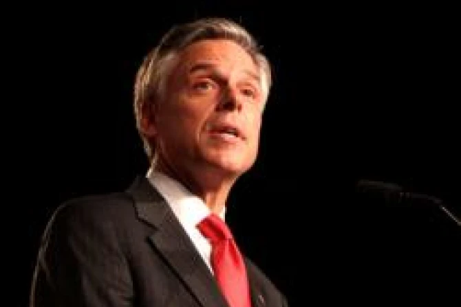 Former Governor Jon Huntsman speaking at CPAC FL in Orlando Florida September 23 2011 Credit Gage Skidmore CC BY SA 20 CNA US Catholic News 1 11 12