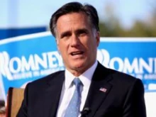 Former Governor Mitt Romney speaks at a rally in Paradise Valley, Ariz. on Dec. 6, 2011. 