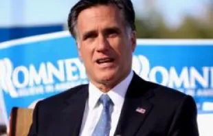 Former Governor Mitt Romney giving an interview at a rally in Paradise Valley, Arizona December 6, 2011.   Gage Skidmore (CC BY-SA 2.0)