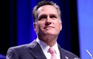 Former Governor Mitt Romney of Massachusetts speaking at CPAC 2011 in Washington, D.C.   Gage Skidmore (CC BY-SA 2.0)