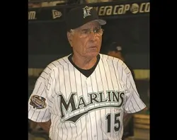Former Marlins manager, Jack McKeon. Courtesy of the Miami Marlins.?w=200&h=150
