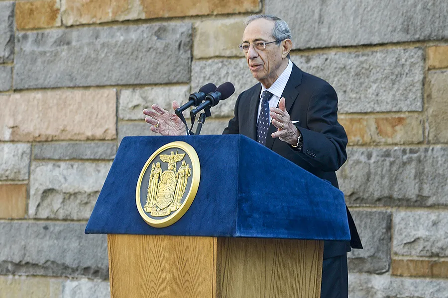 Former New York State Governor Mario Cuomo, Oct. 22, 2012. ?w=200&h=150