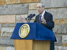 Former New York State Governor Mario Cuomo, Oct. 22, 2012. 