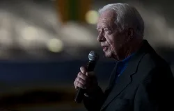 Jimmy Carter speaks in Coronado, Calif., Feb. 22, 2013. ?w=200&h=150