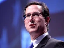 Presidential hopeful Rick Santorum. 