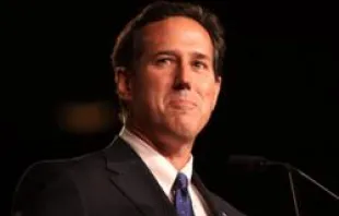 Former Senator Rick Santorum speaking at CPAC FL in Orlando, Fla.   Gage Skidmore