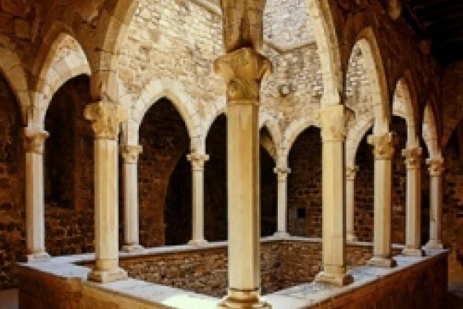 Fortified monastery of Abbey Lrins Cannes built circa the 14th century Credit Alberto Fernandez Fernandez CC BY SA 25 CNA World Catholic News 4 27 12