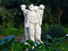 Fosse Ardeatine Statue. 