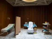 Pope Francis visits Holocaust survivor Edith Bruck at her home in Rome, Feb. 20, 2021.