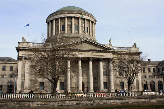 The Four Courts in Dublin, the principal seat of Ireland’s High Court