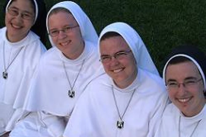 Four Smiling Sisters