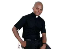 Fr. John Gbakaan, a priest of the diocese of Minna, Nigeria. Public domain.