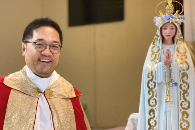 Fr Adrian San Juan  Courtesy Rafael AlvarezAngelus
