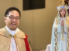Fr. Adrian San Juan. Courtesy: Rafael Alvarez and Angelus News