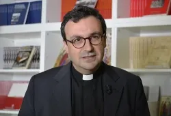Fr. Andrea Ciucci of the Pontifical Council for the Family speaks with CNA July, 11 2014. ?w=200&h=150