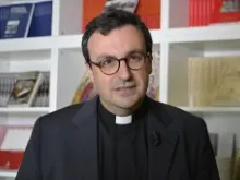 Fr. Andrea Ciucci of the Pontifical Council for the Family speaks with CNA July, 11 2014. 