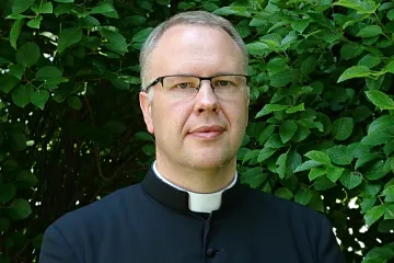 Fr Andrzej Komorowski who was elected superior general of the FSSP July 9 2018 Photo courtesy FSSP CNA