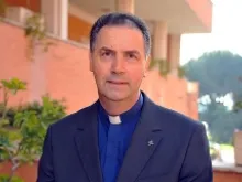 Fr. Angel Fernandez Artime, elected rector major of the Salesians, March 25, 2014. 
