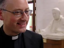 Fr. Antonio Spadaro,S.J. at a communications conference at the Pontifical Council for Social Communications, Sept 20, 2013. 