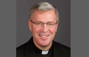 Father Austin Vetter. Photo courtesy of the Diocese of Bismarck.