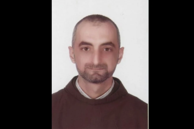 Fr Aziz Courtesy of the Franciscan Custody of the Holy Land CNA