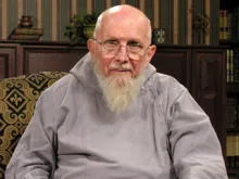 Fr. Benedict Groeschel, who died Oct. 3, 2014. 
