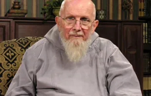 Father Benedict Groeschel. 