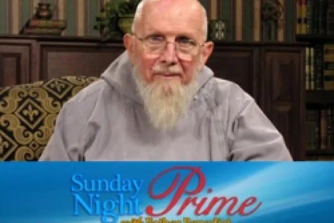 Fr Benedict Groeschel Sunday Night Prime Credit EWTN CNA US Catholic News 9 4 12
