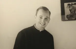A young Fr. Jorge Mario Bergoglio.   Society of Jesus