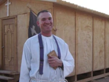 Fr. Brian Kane, Chaplain for the 67th Battlefield Surveillance Brigade