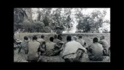 Father Capodanno with fellow Marines in Vietnam