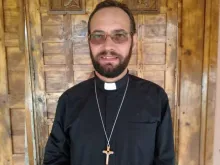 Fr. Christian Carlassare, MCCI, who was appointed Bishop of Rumbek March 8, 2021. Photo courtesy Fr. Carlassare.