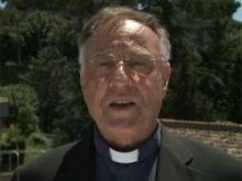 Fr. Ciro Benedettini, vice director of the Holy See's Press Office.