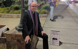 Fr. David Jenuwine.   Dominic Figueroa / SPSE Napa.