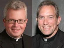 Fr. Donald Hying and Msgr. Robert Gruss