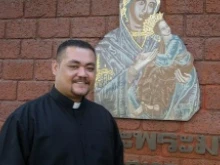 Fr. Faitau Lemantu, of the Diocese of Samoa-Pago Pago. 