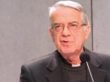 Vatican spokesman Fr. Federico Lombardi