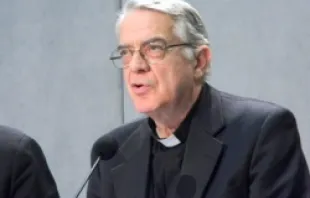Fr. Federico Lombardi.   CNA.