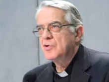 Fr. Federico Lombardi. 