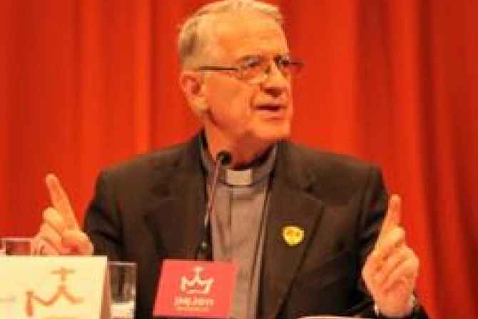 Fr Federico Lombardi Credit Official WYD Flickrcom Madrid11 CNA340x269 World Catholic News 8 20 11