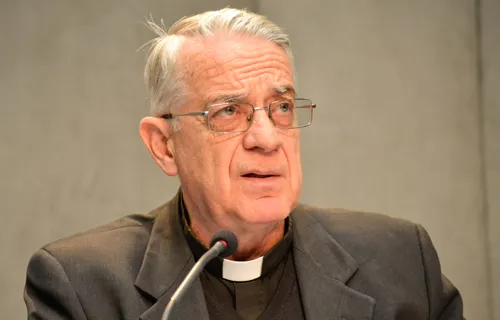 Fr. Federico Lombardi answers questions on the Pope's visit to the Holy Land in May. ?w=200&h=150