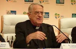 Fr. Federico Lombardi at the July 22, 2013 press conference at the WYD media center in Rio de Janeiro. ?w=200&h=150