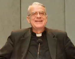 Fr. Federico Lombardi in the Vatican Press Office.?w=200&h=150